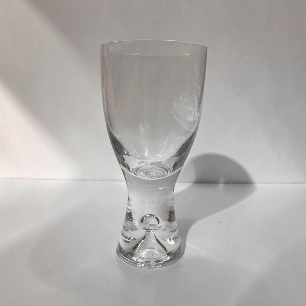 Vintage Iittala Tapio Wirkkala White Wine Glasses Set of 6 Rare New in Box